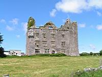 Irlande - Co Clare - The Burren - Leamaneh Castle (2)